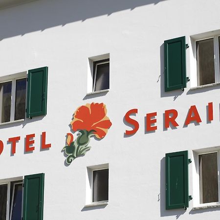 Hotel Seraina Sils Maria Luaran gambar