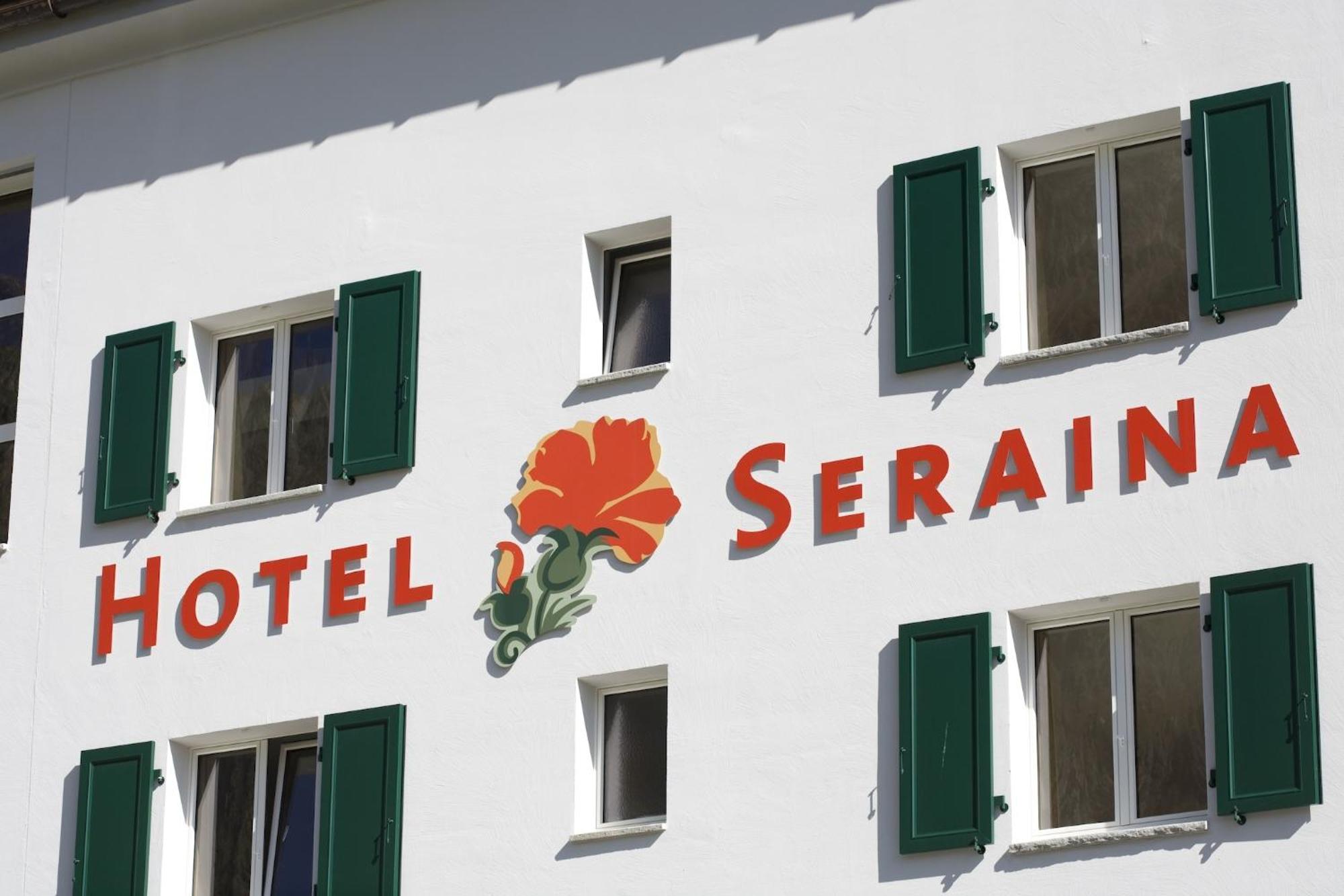 Hotel Seraina Sils Maria Luaran gambar