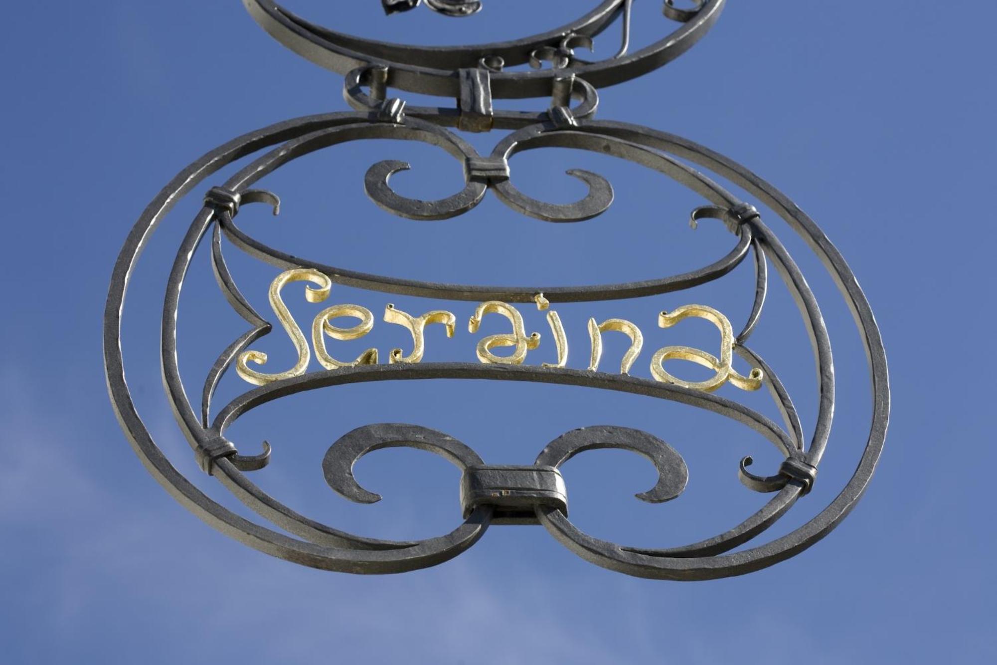Hotel Seraina Sils Maria Luaran gambar