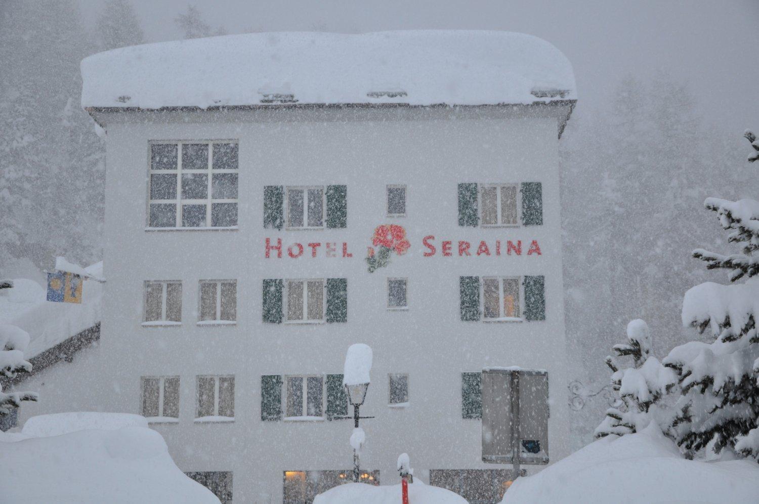Hotel Seraina Sils Maria Luaran gambar