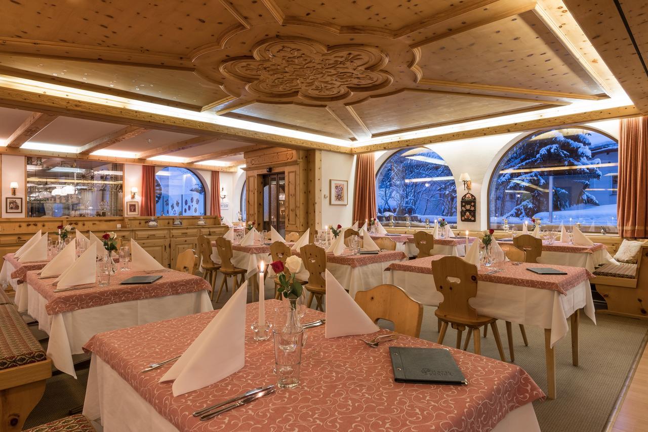 Hotel Seraina Sils Maria Luaran gambar