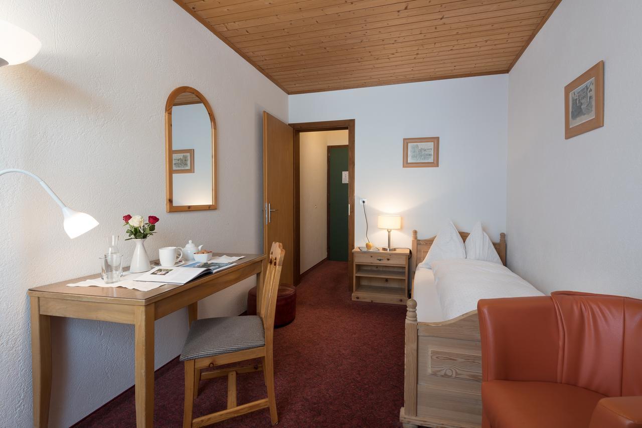 Hotel Seraina Sils Maria Luaran gambar