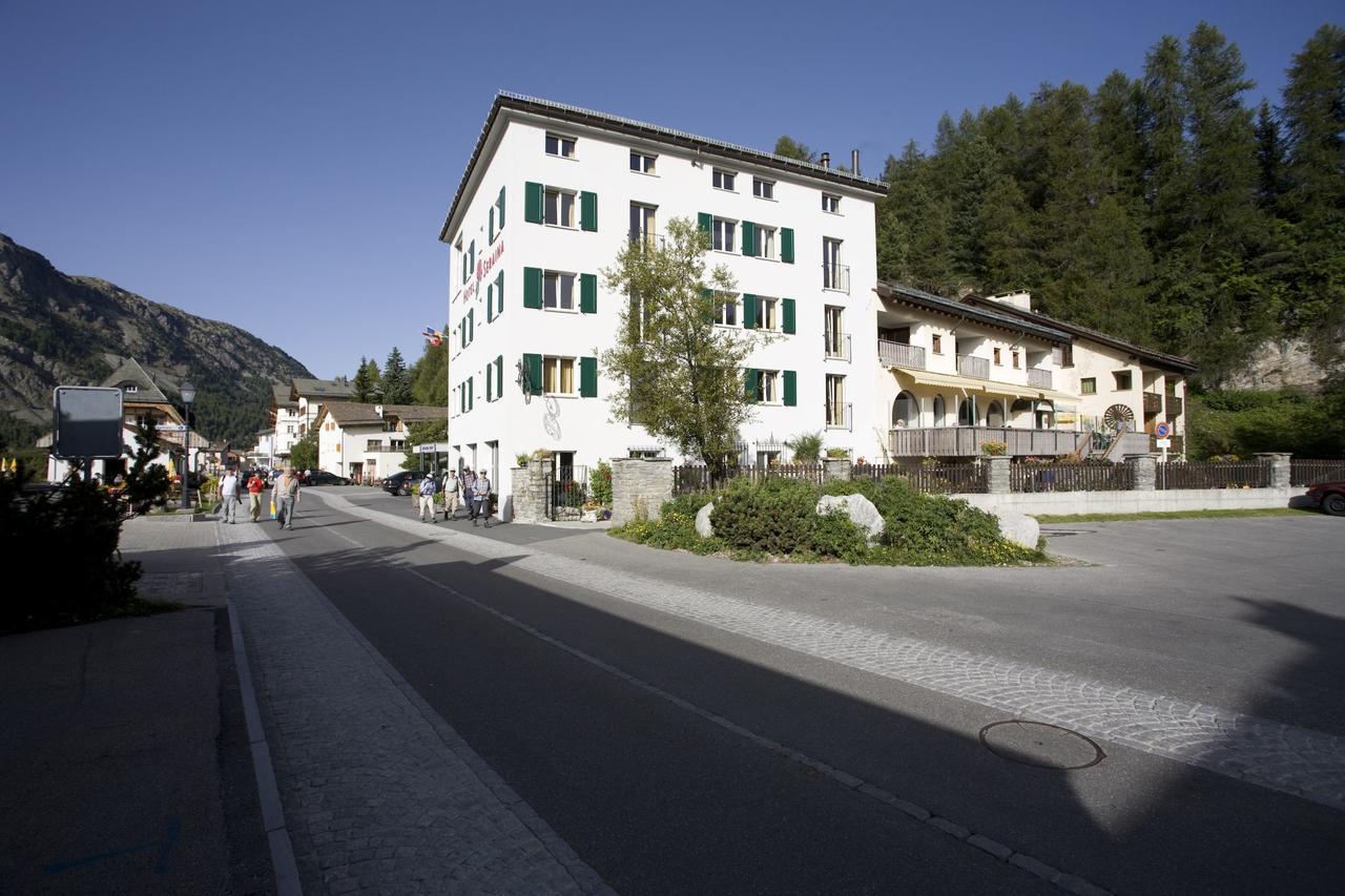 Hotel Seraina Sils Maria Luaran gambar