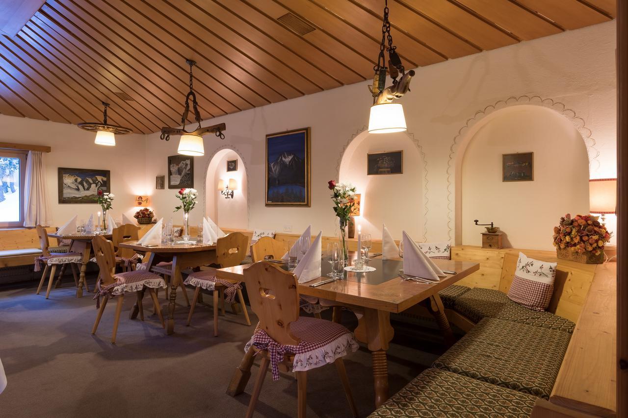 Hotel Seraina Sils Maria Luaran gambar