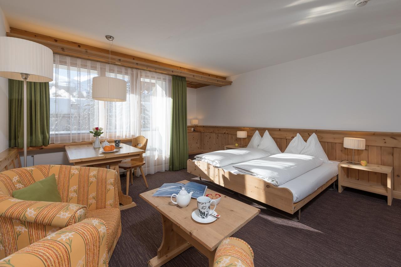 Hotel Seraina Sils Maria Luaran gambar