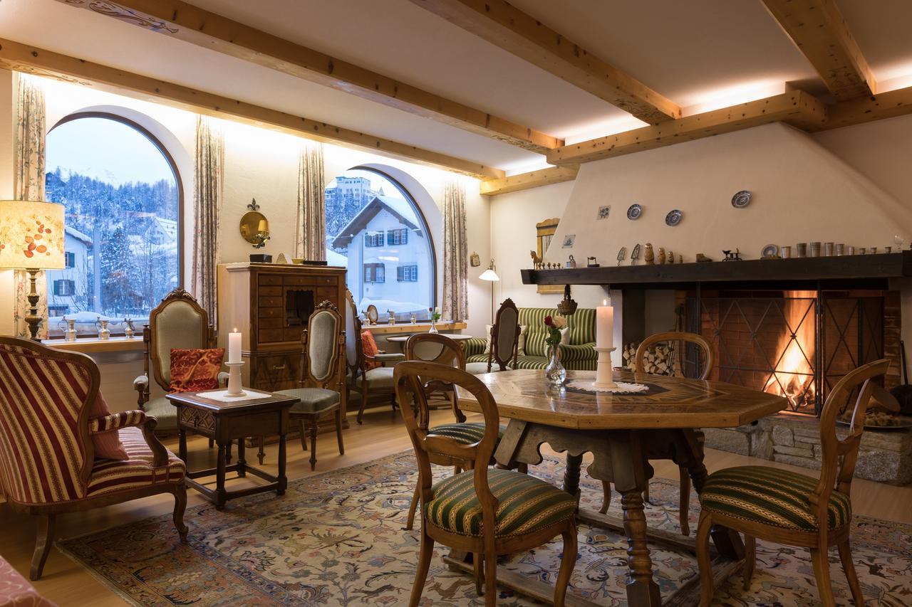Hotel Seraina Sils Maria Luaran gambar